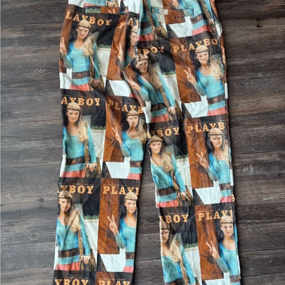 PLAYBOY by Soulland Corduroy Pants - Picture 2 of 3